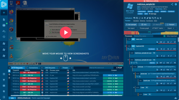 Malware sandbox